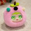 Vinyl Plush Dolls Cute Macaron Fruit Coin Purses (Lemon/Avocado/Strawberry/Orange) Birthday Gifts