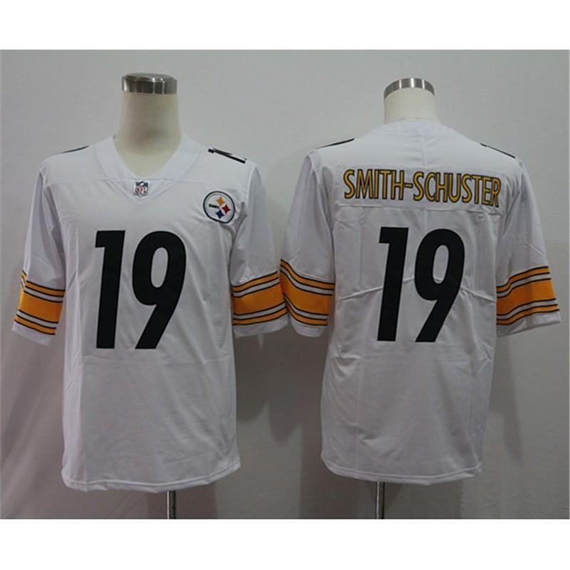 Pittsburgh Steelers Embroidered Rugby Jersey T-Shirt Men Women Loose Fit Cotton Short Sleeve Sportswear