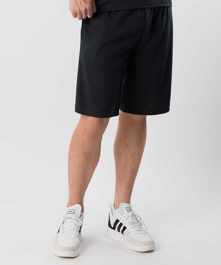 ARMEDES Unisex Recycled Cool Mesh Elastic Waist Shorts Ar-89 (Knee-Length)