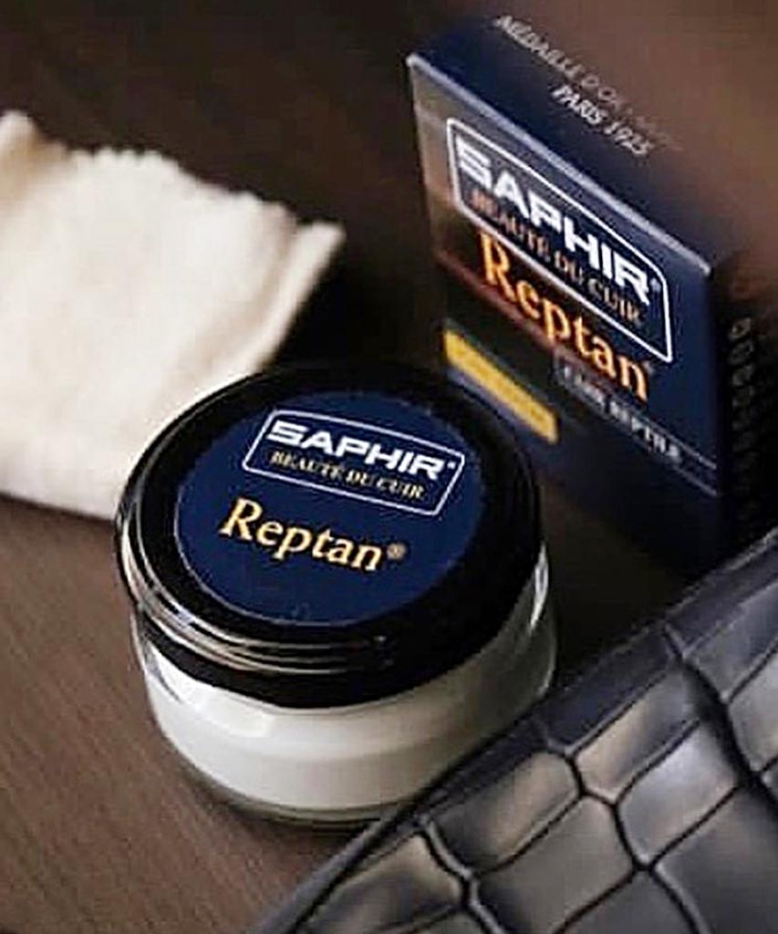 Saphir Reptan Krem do Skóry Specjalistycznej 50ml Krokodyl Rekin Wąż