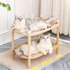 Double Layer Cat Scratching Board Resting Hammock Comfortable Wear Resistant