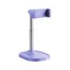 Rotating Mount Desktop Phone Holder Adjustable Height Magnetic Phone Stand  Office Use