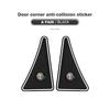 2pcs Car Door Corner Anti-collision Durable Protective Stickers For Alfa Romeo Giulia 147 Mito 156 159 166 GT Stelvio Brera HU6