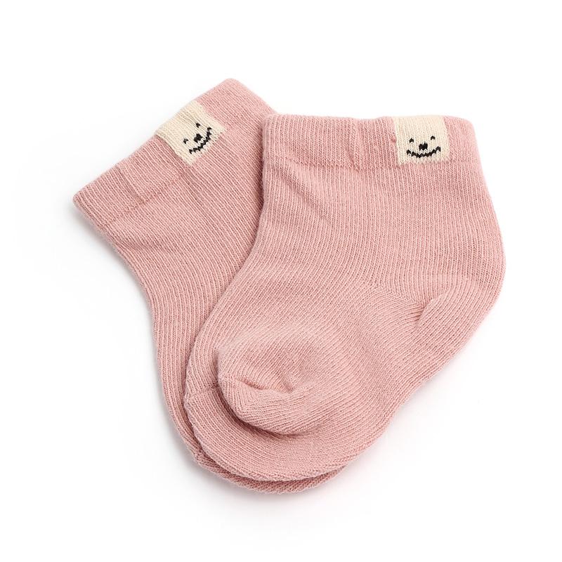 Cute Baby Socks for Newborn Toddler Boys and Girls Mulitiple Choices 0-6 Months Spring and Autumn 6 for a Set Soft Cotton W0038