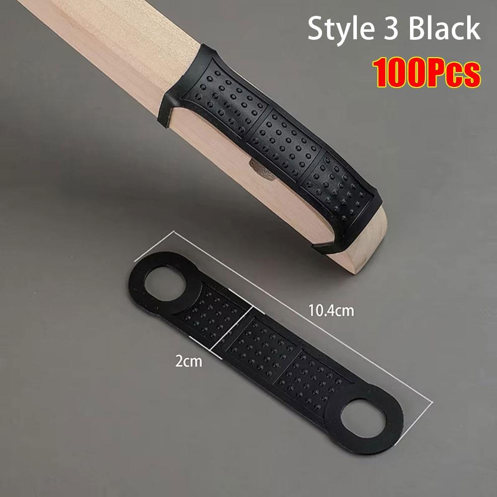 100Pcs Pad Mat Hanger Strip Transparent Anti-slip Gasket New Clothes Hanger Anti-slip Pad