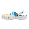 White Printed EVA Clogs Slippers Men Women Comfortable Breathable Slip On Casual Sandals Lightweight Soft Sole Summer Daily Wear