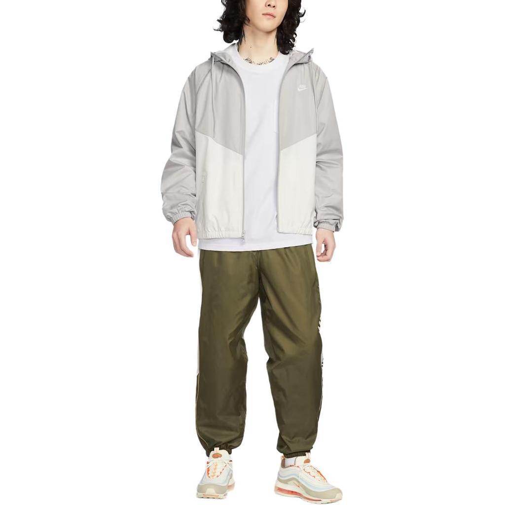Nike SS26 Windrunner Loose Fit Windbreaker Jacket Men Jackets HV8370-012