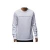Crew Neck Letter Comfortable Long Sleeve T-Shirt Men Tops White Black HJ2345-100