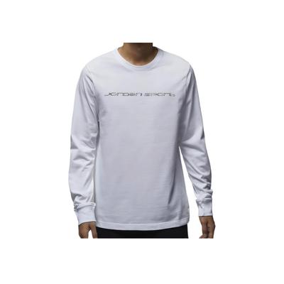 Crew Neck Letter Comfortable Long Sleeve T-Shirt Men Tops White Black HJ2345-100