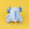 Four Color Salamander Doll Axolotl Cartoon Cute Hexagonal Dinosaur Children's Plush Toy