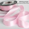 2.5cm Double-Sided Satin Ribbon for DIY, Weddings, Gifts, Bouquets, Cakes, and Bows