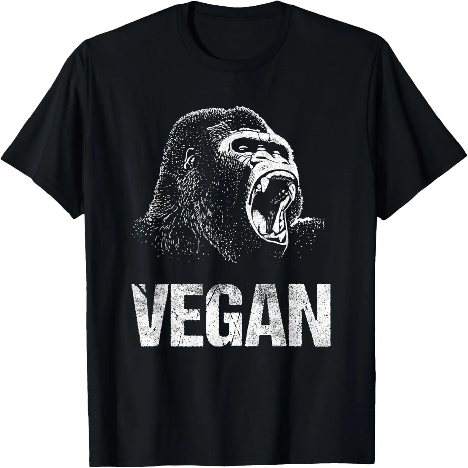 

_ Cool Vegetarian Food Tee T-Shirt S чёрный