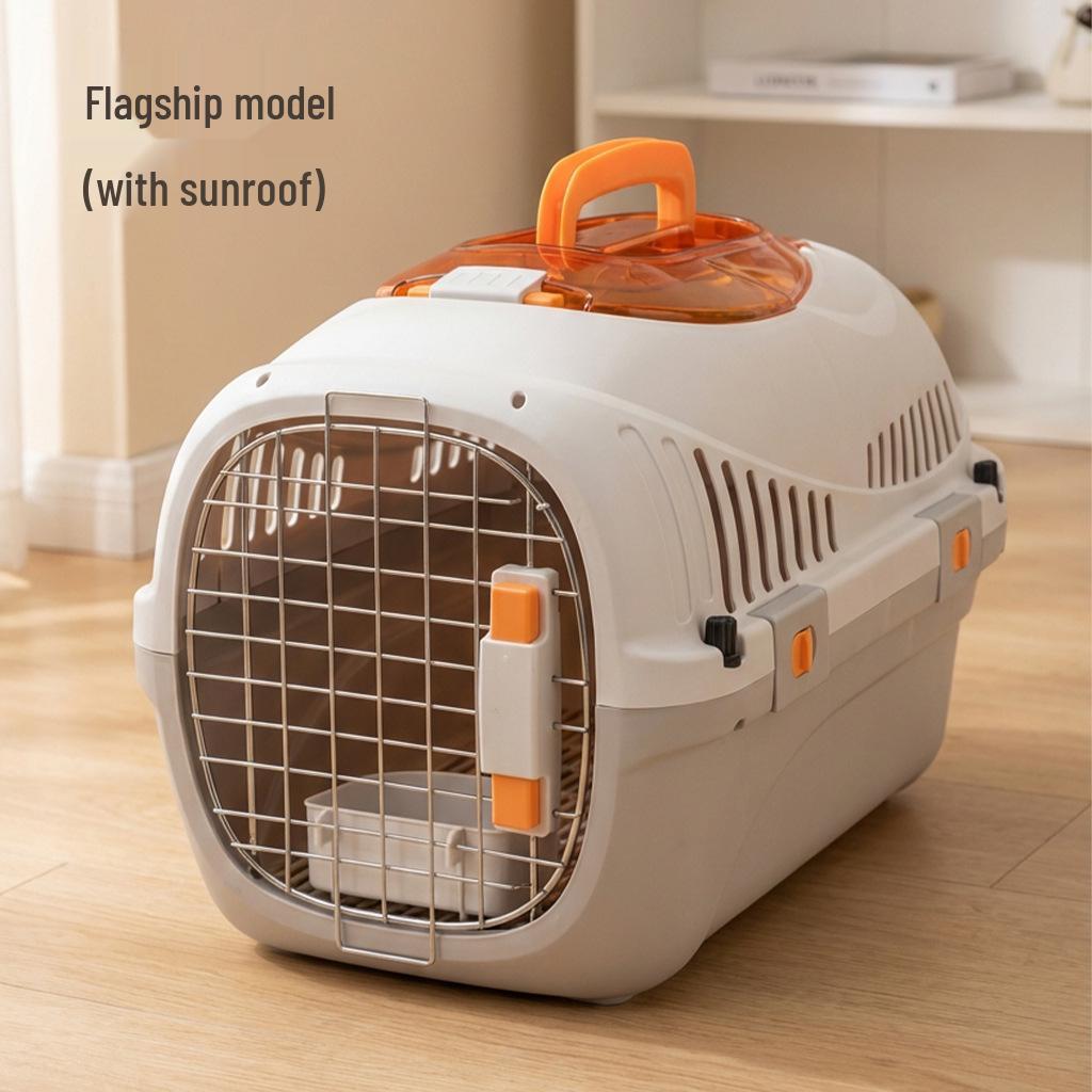 Portable Outdoor Large-Capacity Cat Carrier Bag