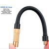 EPDM Pipe Hose External 8V1 Thread Bicycle Tire Inflator  for Inflatable SUP Seat Kayak
