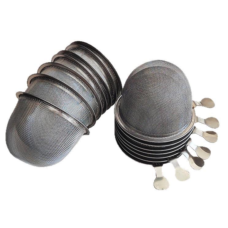304 Stainless Steel Tea Infuser with Handle - Fine Mesh Creative Tea Strainer Brewer