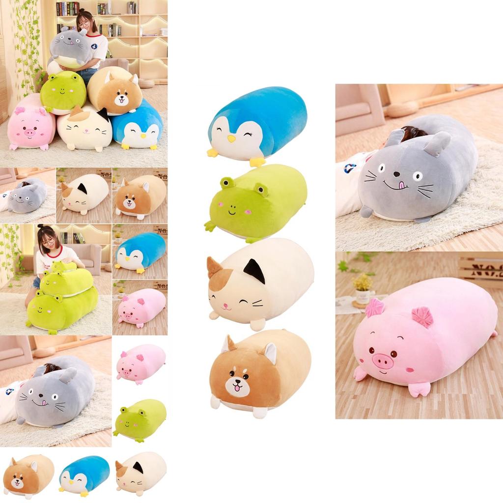 Soft And Cuddly Corner Creatures Long Pillows For Kids And Adults Alike