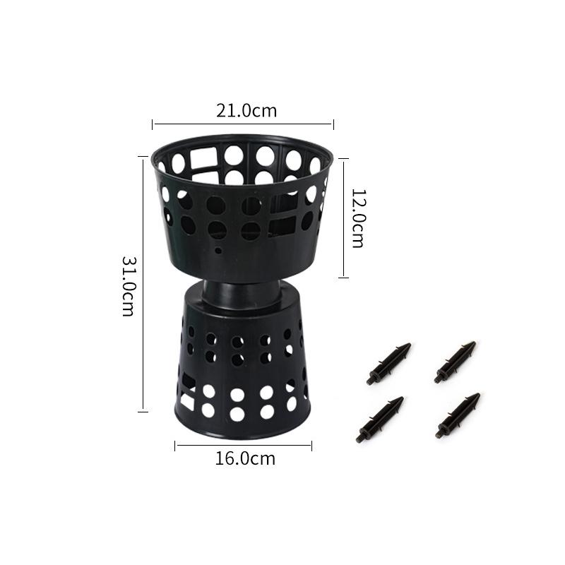 1Pcs Fixed Liner For Flower Arrangement Fixing Stand Packing Base Material Artificial Flowers Bouquet Plastic Bottom Fresh