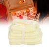 1:12 Scale Miniature Bathroom Towels Decoration Accessories Furniture Model   Towel Pile