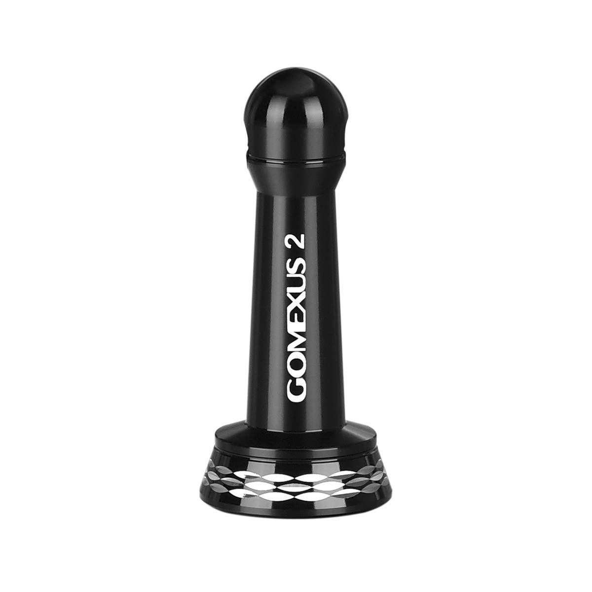 

Gomexus R2 Reel Stand for Daiwa Spinning Reels Aluminum Balancer for Run and Gun and Light Easy Installation and Full (42/48mm) (23, Regalis, 25, чёрный