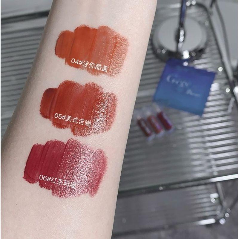 Gege Bear - Set of 3: Dazzling Water Lip Gloss - 2 Types
