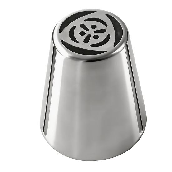 Spritzbeutel-Tüllen Russische Kuchen-Dekorier-Tüllen Set Edelstahl Blumige Kuchen-Dekorationswerkzeuge für Hochzeit Geburtstag Desserts Kekse Spritzbecher