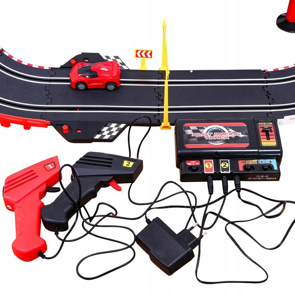 [5] LED Racing Car Track + 2 Cars 705cm Z3033