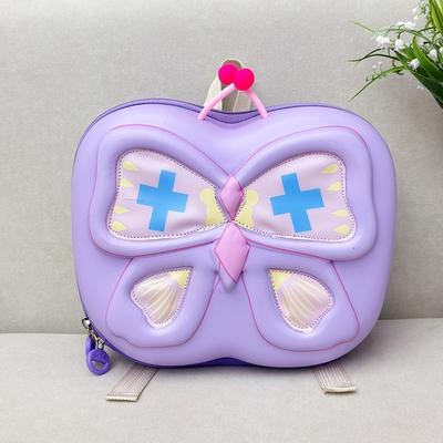 School Bag Children's Girl Cute Cartoon Butterfly Hard Shell Bag 3-6 Years Old Children High Value Backpack