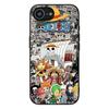 Copri telefono Nico Robin Roronoa Zoro One Luffy Pieces per Xiaomi Redmi Note 12 11 10 A3 Pro 10A 10C 12C Note12 5G Custodia Protettiva