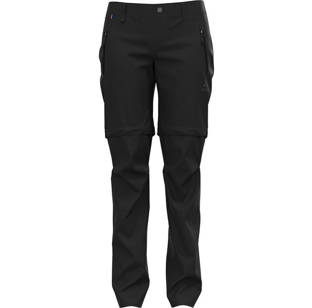Брюки Odlo Zip-Off Wanderhose WEDGEMOUNT черный
