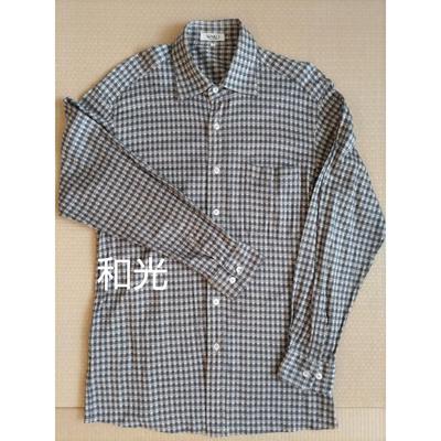 Used Wako Long Sleeve Shirt Made In Japan Size M
