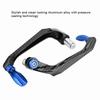 1pair Aluminum Alloy Motorcycle Lever Guards Rust-Proof Water Proof Handlebar Brake Protector Handlebar Protector Mountain Bikes