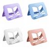 Non-slip Desktop Bookshelf Adjustable Textbook Stand Desk Organizer Book Stand  Home