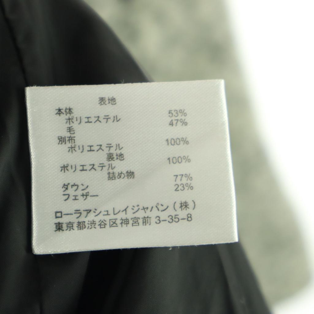 Beauty products Laura Ashley Long sleeve down coat 11 Gray Women Used