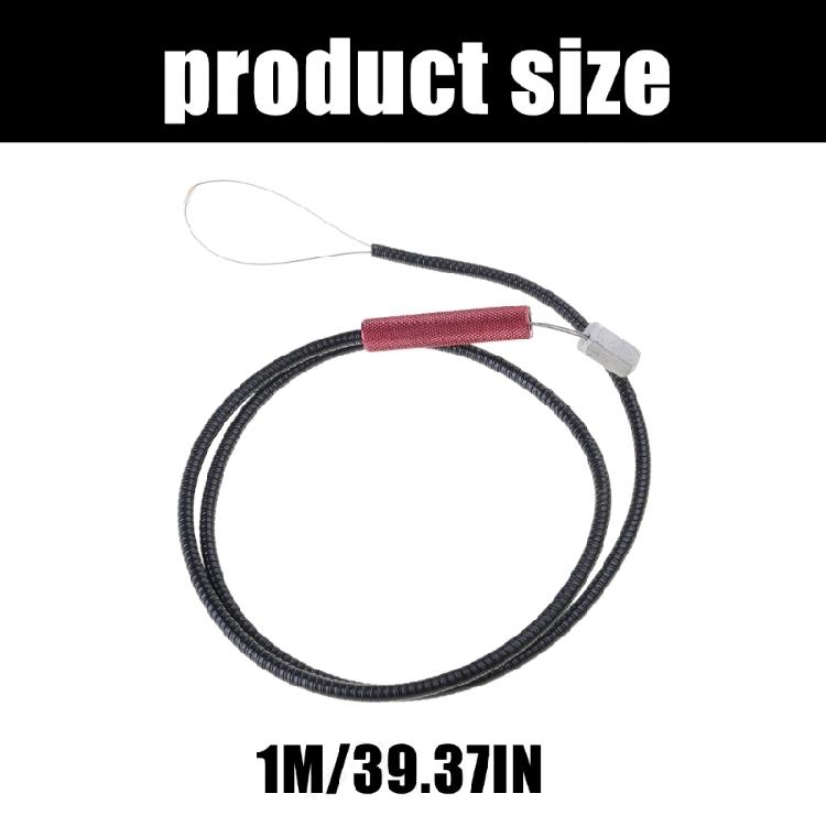 Flexible Soft Pull Rope Cord  with High Wear Resistance Bendable Soft Pull Rope Wear Resistant for Auto Maintenance