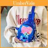 Adorable Stitch Cartoon Print Chest Bag Perfect For Kids Lightweight And Stylish Design