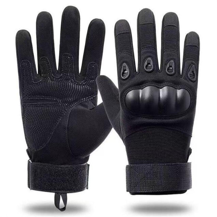 Touchscreen Tactical Full Finger Gloves Hard Knuckle for Outdoor Sports