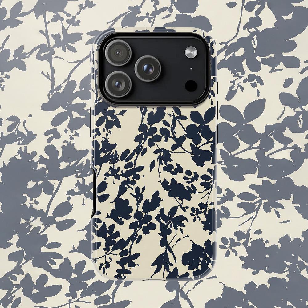 

Чехол для телефона Clmj Art Flowers для IPhone 17 17e 16e 16 15 14 13 12 11 X XS XR XSMAX 7 8 Air Pro Max Plus Двухслойная задняя крышка iPhone 11