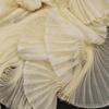 Lehký Šifon Vrásčitá Látka 1 Yard DIY Materiál Nová Plisovaná Organza Látka Šití