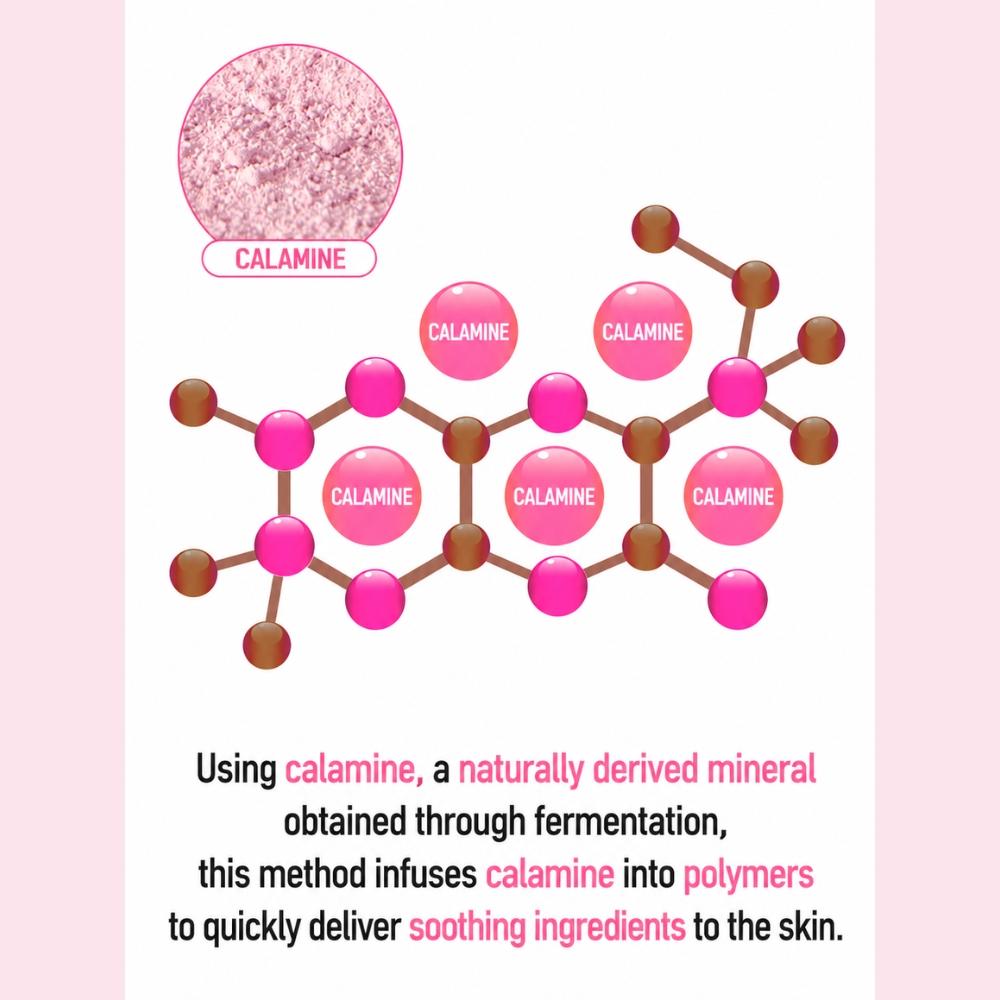 [asolution] Heartleaf Calamine Calming Acne Serum 60ml / 2.02 fl. oz