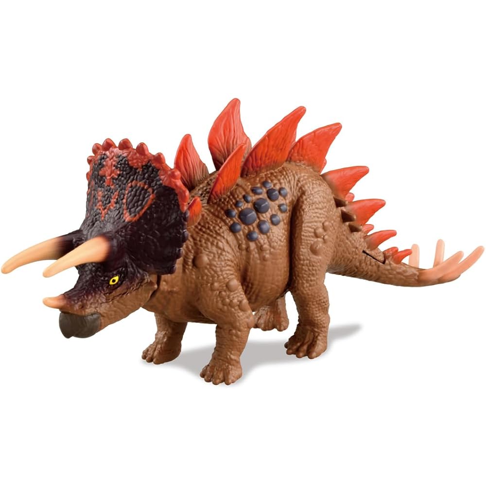 

Takara Tomy Ania Мир Юрского Периода Живой Стегоцератопс Динозавр Игрушка для Детей от 3 лет