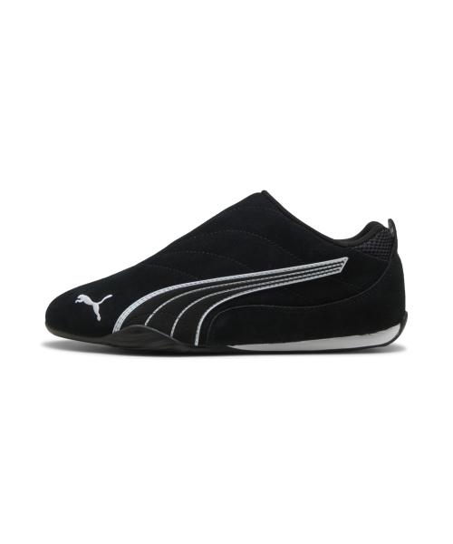 [Puma] Catch Soleil Slip-On - Black:White 403956-05 220