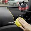 1-Tube All-in-One Car Interior Renewal Polish & Glossing Paste - Deep Shine & Luster for Dashboard, Doors, Seats, Trim - Long-La