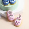 5cm   for 14inch Doll PU Leather Bow Doll Boots Dolls Accessories Mini Shoes Dolls Shoes