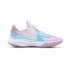 Nike Precision 6 Cherry Blossoms Mesh Cushioning Slip Resistant Abrasion Resistant Low top Basketball Shoes Men's DD9535-100(Team268-)