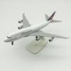 B747 Philippines Airlines 20CM 1:400 Diecast Plane Model With Base Landing Gears Alloy Aircraft Decoration Collection