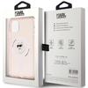Karl Lagerfeld KLHMN61HFCCNOP iPhone 11 / Xr 6.1" Pink Hardcase IML Choupette MagSafe