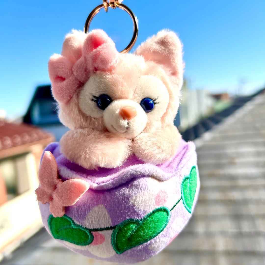 

[USED] Linabelle Hong Kong Disney Plush Keychain