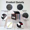 7 13 25 26 Pockets A4 Letter Size Portable Handle Upgraded Durable Buckle Expandable File Organizer Accordion Filing Document