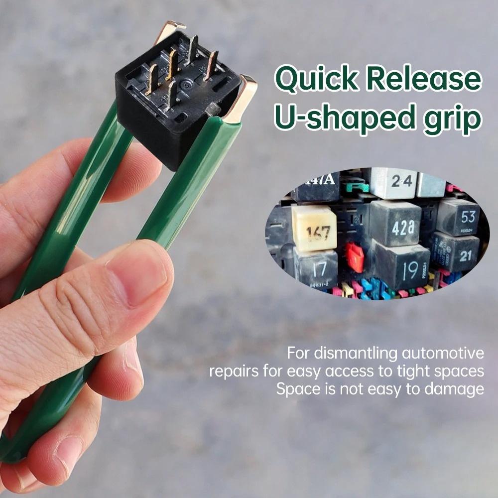 Static IC Puller Chip Extractor Machine UType ROM Removal Tool DIP Encapsulation Repair Clip for Electronic Component Extraction