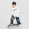 Boy's Letter Print Long Sleeve T-Shirt